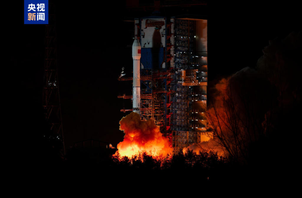 中国航天一日3次成功发射