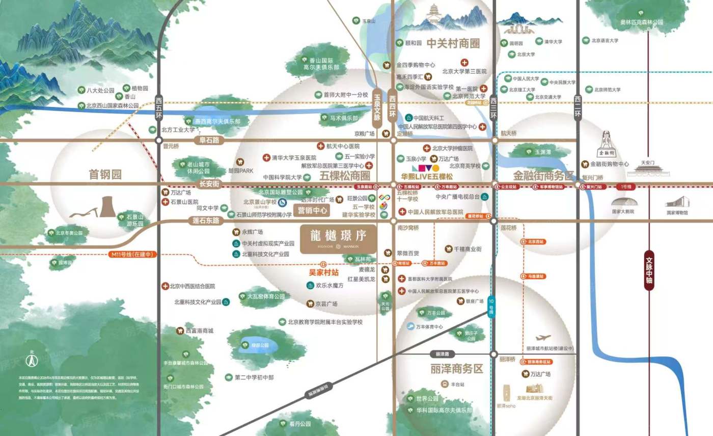 区位交通图